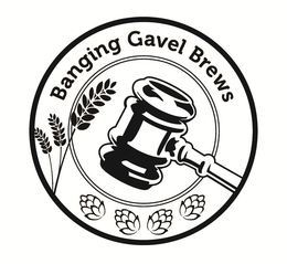 BANGING GRAVEL BREWS trademark