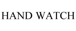 HAND WATCH trademark