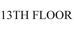 13TH FLOOR trademark