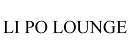 LI PO LOUNGE trademark