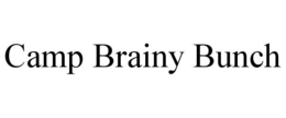 CAMP BRAINY BUNCH trademark