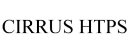 CIRRUS HTPS trademark