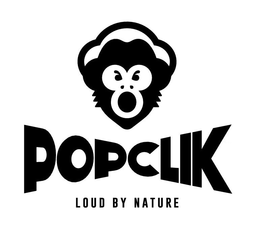 POPCLIK LOUD BY NATURE trademark