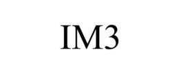 IM3 trademark