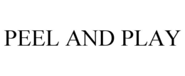 PEEL AND PLAY trademark