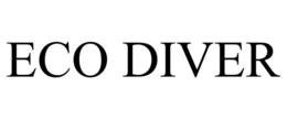 ECO DIVER trademark