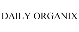 DAILY ORGANIX trademark