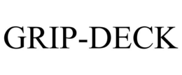 GRIP-DECK trademark
