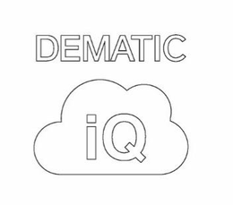 DEMATIC IQ trademark
