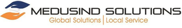 MEDUSIND SOLUTIONS GLOBAL SOLUTIONS LOCAL SERVICE trademark