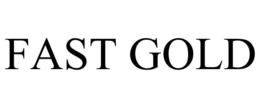 FAST GOLD trademark
