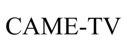 CAME-TV trademark