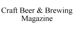 CRAFT BEER & BREWING MAGAZINE trademark