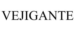 VEJIGANTE trademark