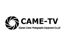 CAME-TV XIAMEN CAME PHOTOGRAPHIC EQUIPMENT CO., LTD trademark