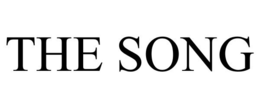 THE SONG trademark