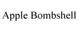 APPLE BOMBSHELL trademark