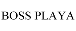 BOSS PLAYA trademark