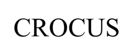 CROCUS trademark