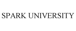 SPARK UNIVERSITY trademark