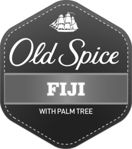 OLD SPICE FIJI WITH PALM TREE trademark