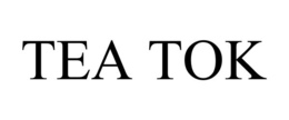 TEA TOK trademark