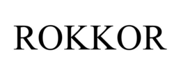 ROKKOR trademark