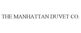THE MANHATTAN DUVET CO. trademark