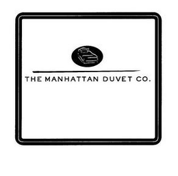 THE MANHATTAN DUVET CO. trademark