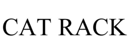 CAT RACK trademark