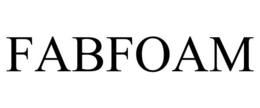 FABFOAM trademark