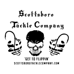 SCOTTSBORO TACKLE COMPANY 'GET TO FLIPPIN' SCOTTSBOROTACKLECOMPANY.COM trademark