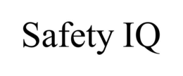 SAFETY IQ trademark