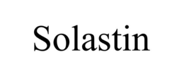 SOLASTIN trademark
