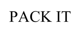 PACK IT trademark