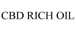 CBD RICH OIL trademark