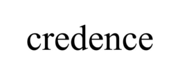 CREDENCE trademark