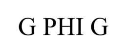 G PHI G trademark