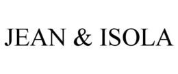 JEAN & ISOLA trademark