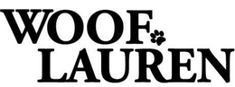 WOOF LAUREN trademark