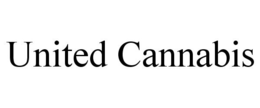 UNITED CANNABIS trademark