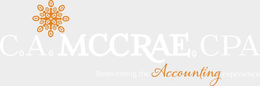 C.A. MCCRAE, CPA REINVENTING THE ACCOUNTING EXPERIENCE trademark