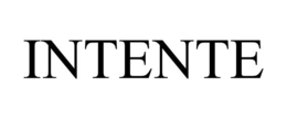 INTENTE trademark