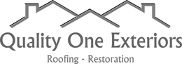 QUALITY ONE EXTERIORS ROOFING - RESTORATION trademark