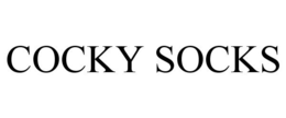 COCKY SOCKS trademark