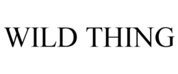WILD THING trademark