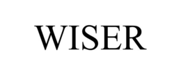 WISER trademark
