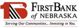 1B FIRSTBANK OF NEBRASKA SERVING OUR COMMUNITIES...INVESTING IN YOU. trademark