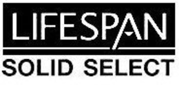 LIFESPAN SOLID SELECT trademark