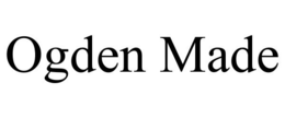 OGDEN MADE trademark